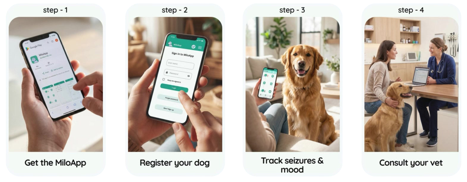 MiloApp setup overview